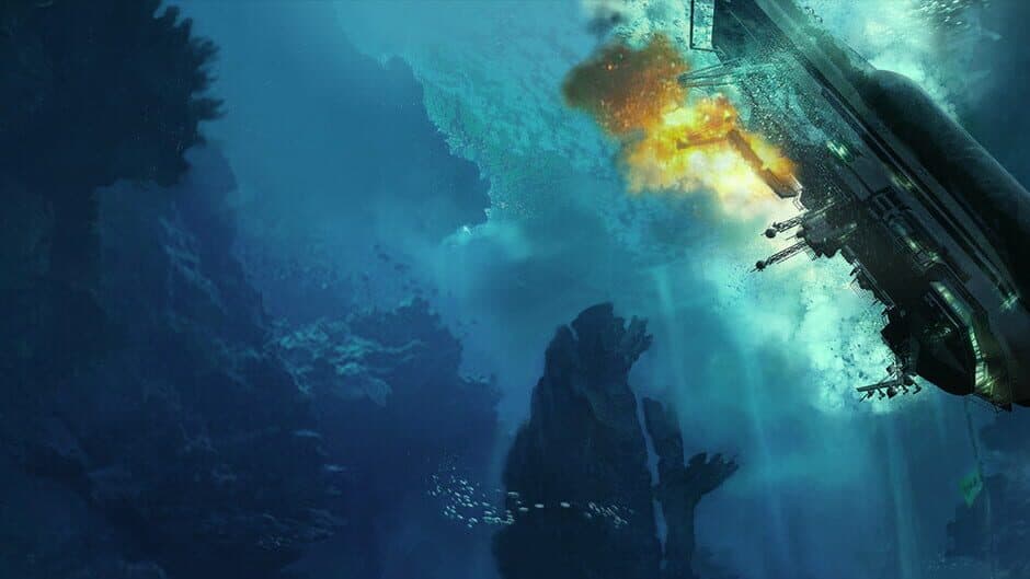 FreeDiver: Triton Down banner