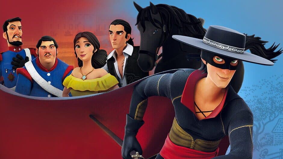 Zorro: The Chronicles banner