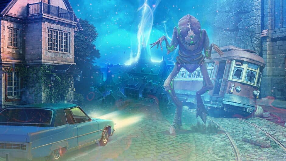 Howlville: The Dark Past banner