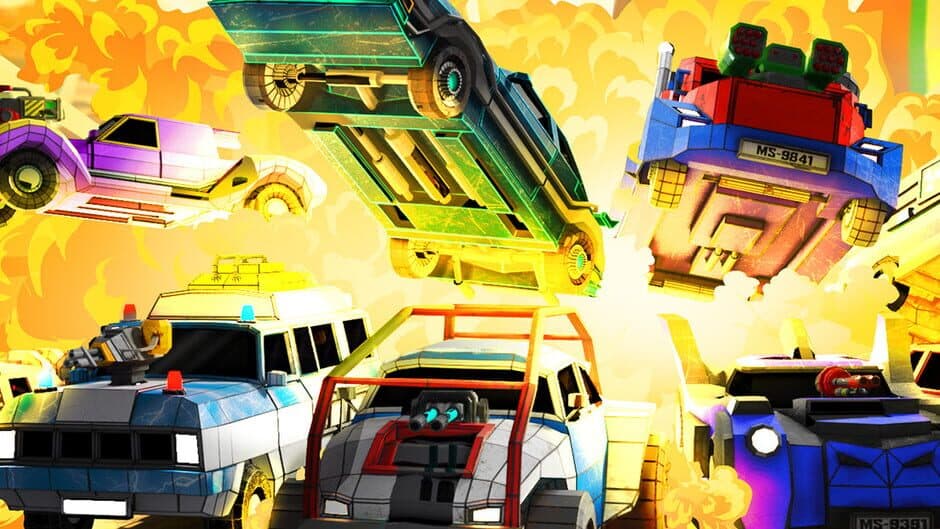 Motor Strike: Racing Rampage banner
