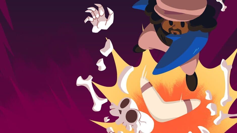 Skeleton Boomerang banner