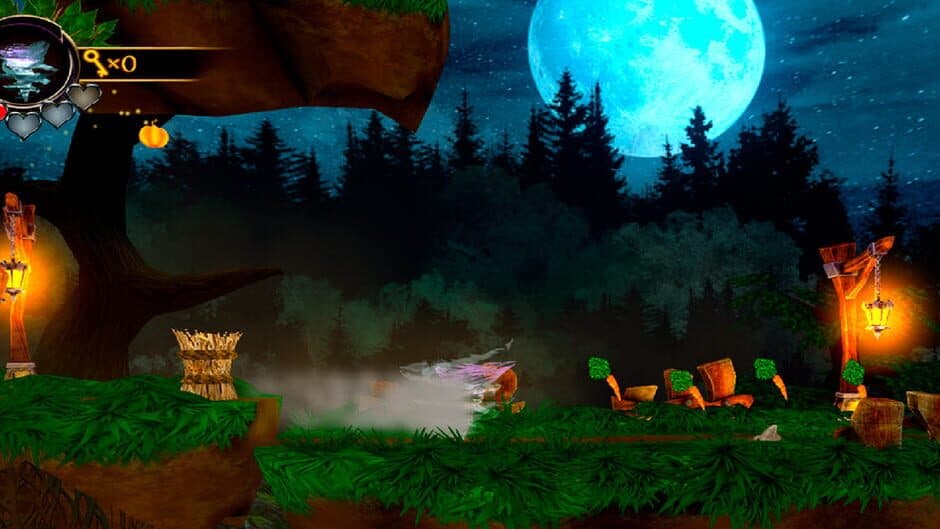 The Forestale banner