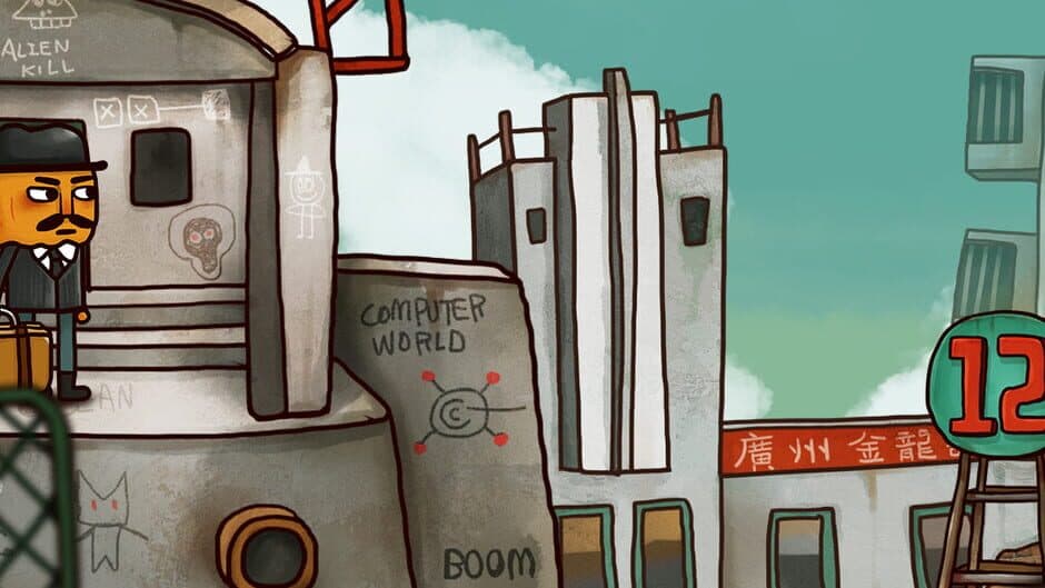 Mr. Pumpkin 2: Kowloon Walled City banner