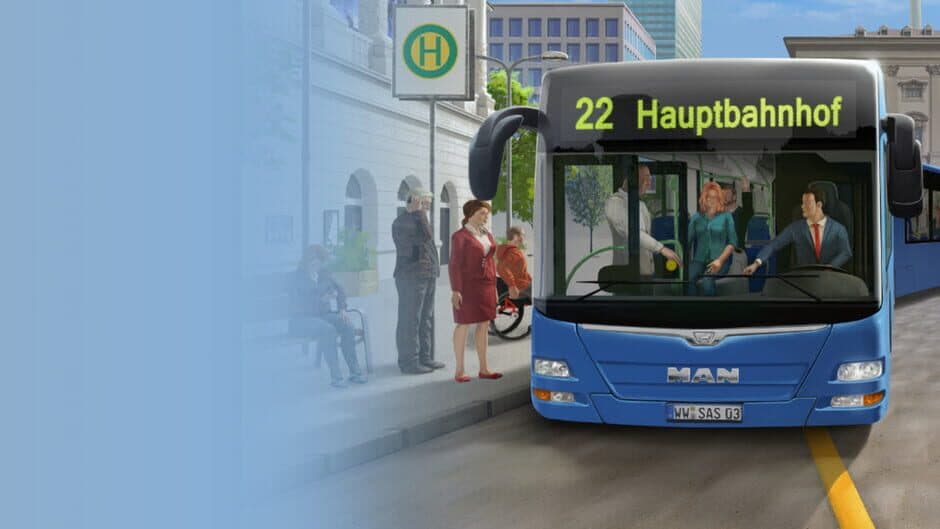 Bus Simulator 16 banner
