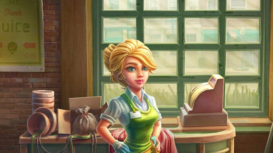 Amy's Greenmart banner