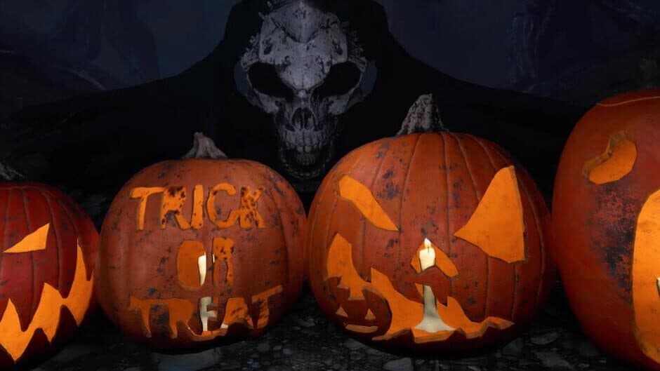 Sinister Halloween banner