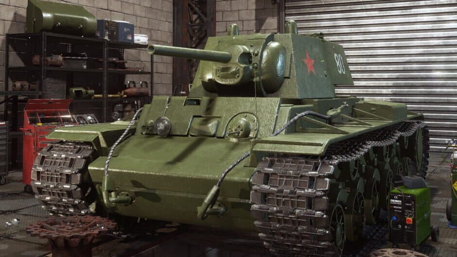 Tank Mechanic Simulator VR banner