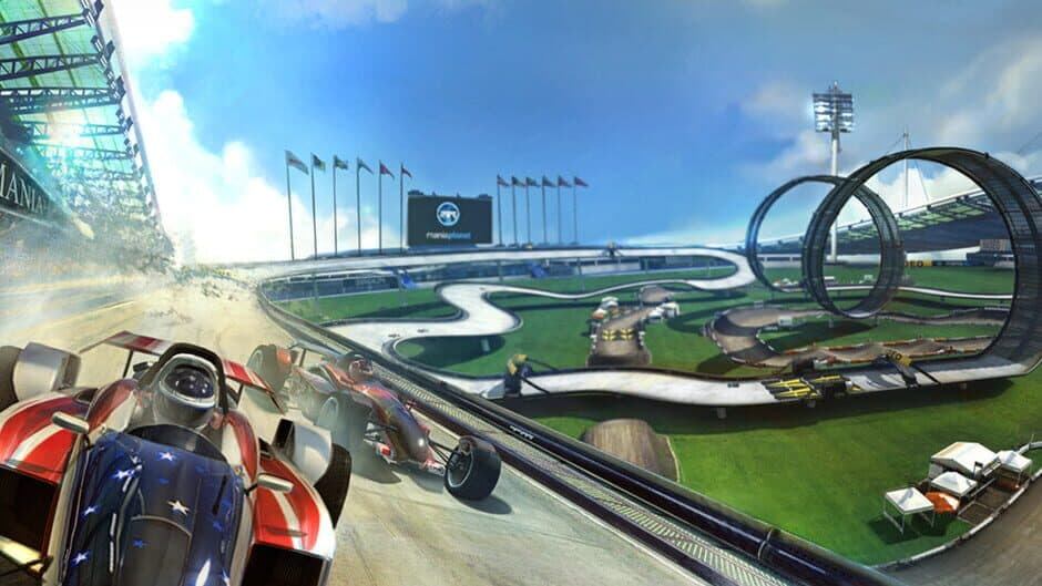 TrackMania 2: Stadium banner