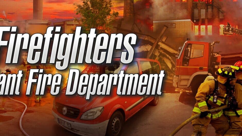 Plant Fire Department: The Simulation banner