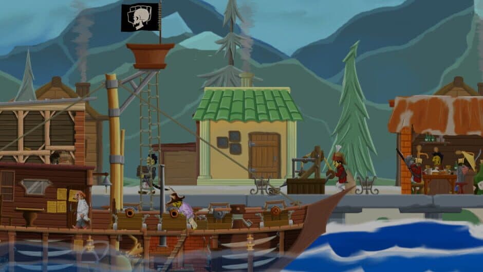 A Pirate Quartermaster banner