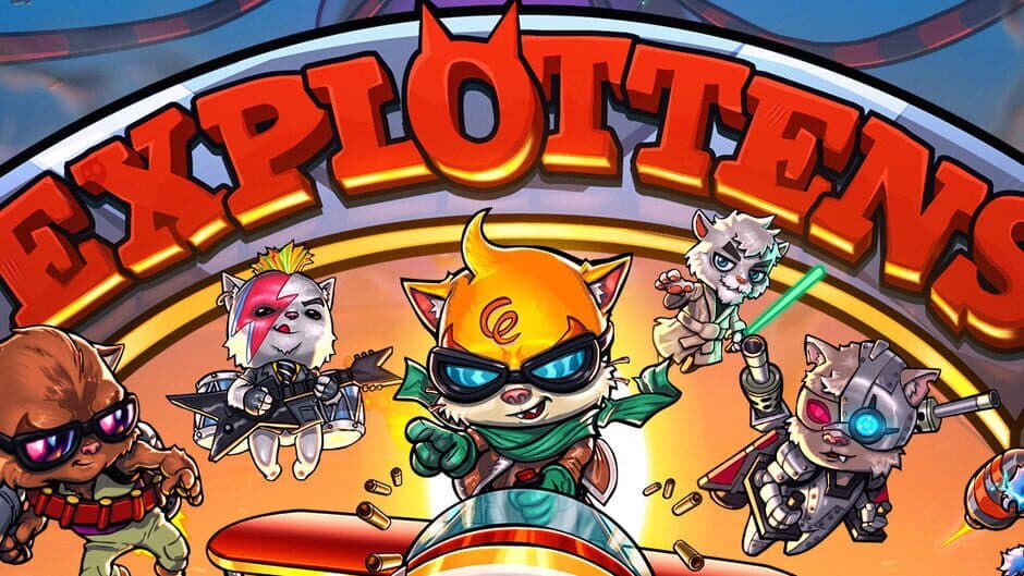 Explottens: The time is meow! banner