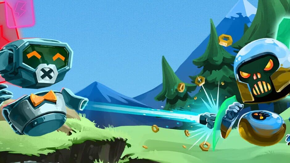 Insane Robots banner