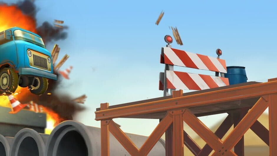 Bridge Constructor: Stunts banner
