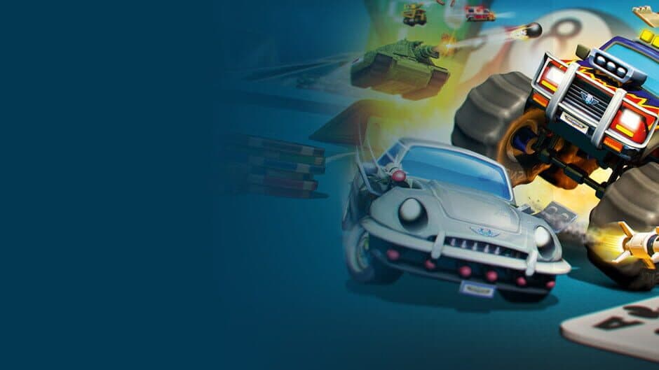 Micro Machines World Series banner