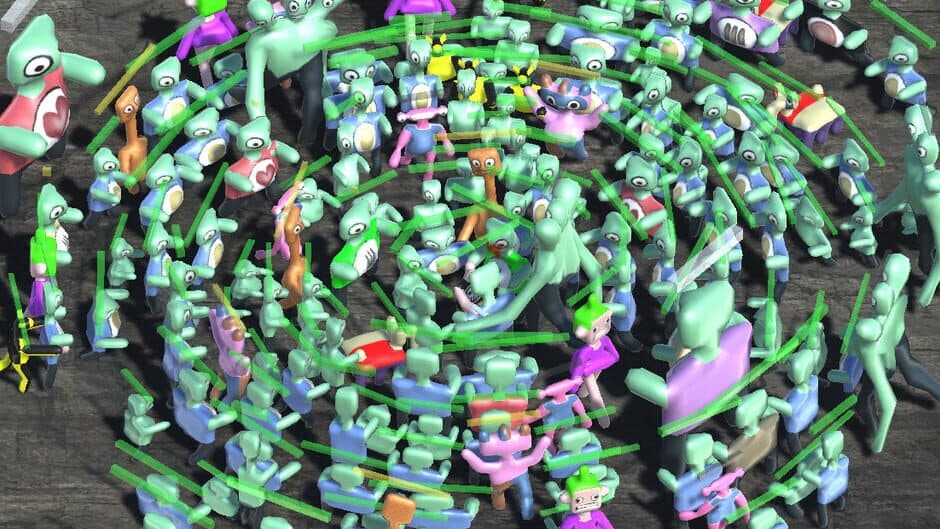 Attack of the alien thingies from lava! banner