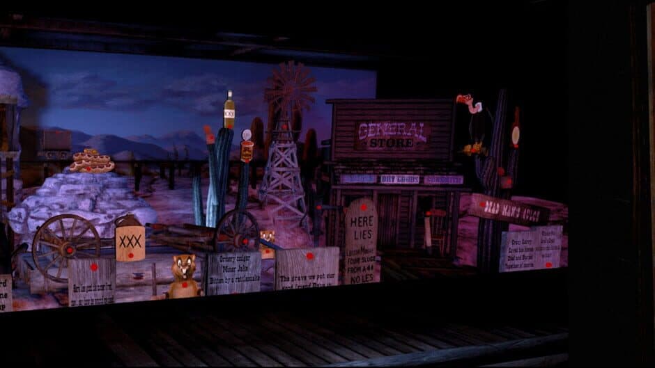 Ghost Town Mine Ride & Shootin' Gallery banner