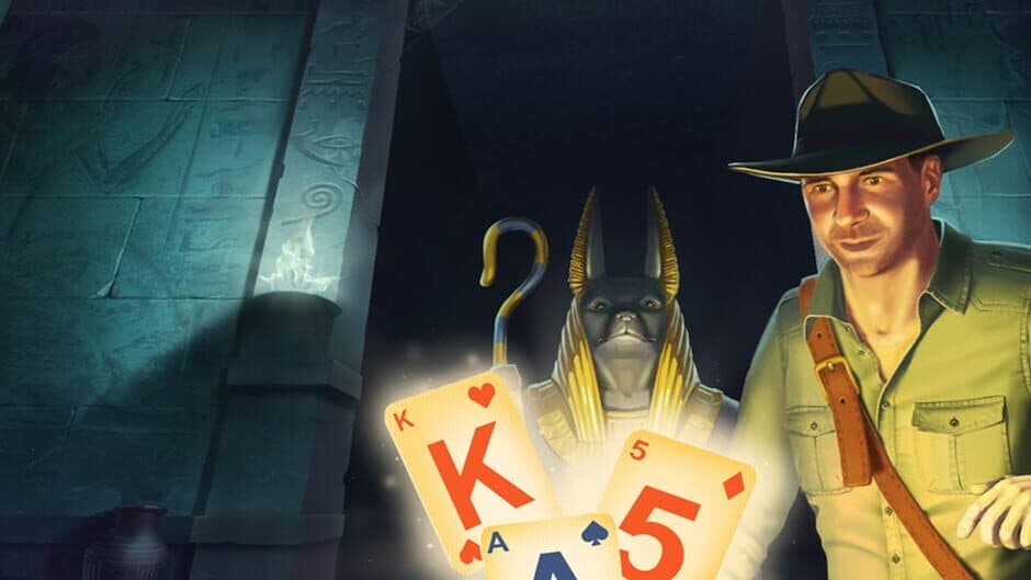 Egypt Solitaire: Match 2 Cards banner