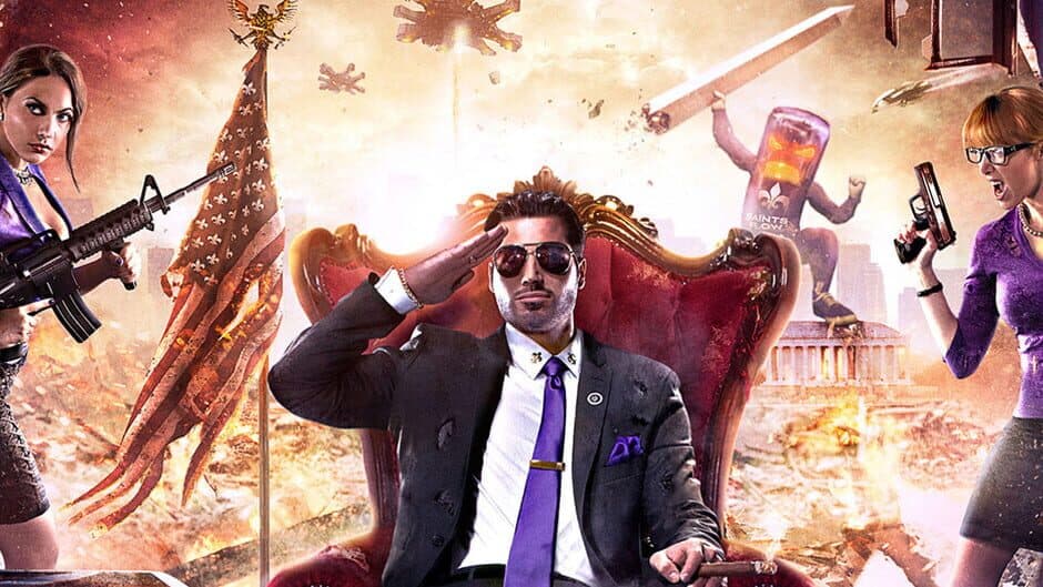 Saints Row IV banner
