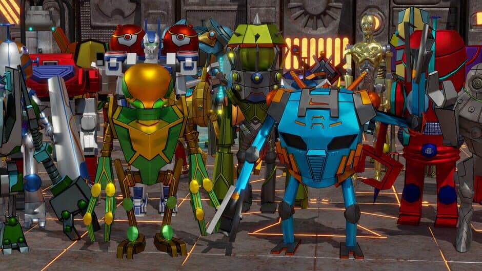 Factory Rally Madness banner