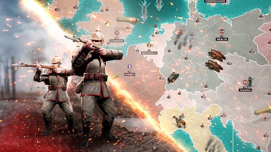 Supremacy 1914 banner