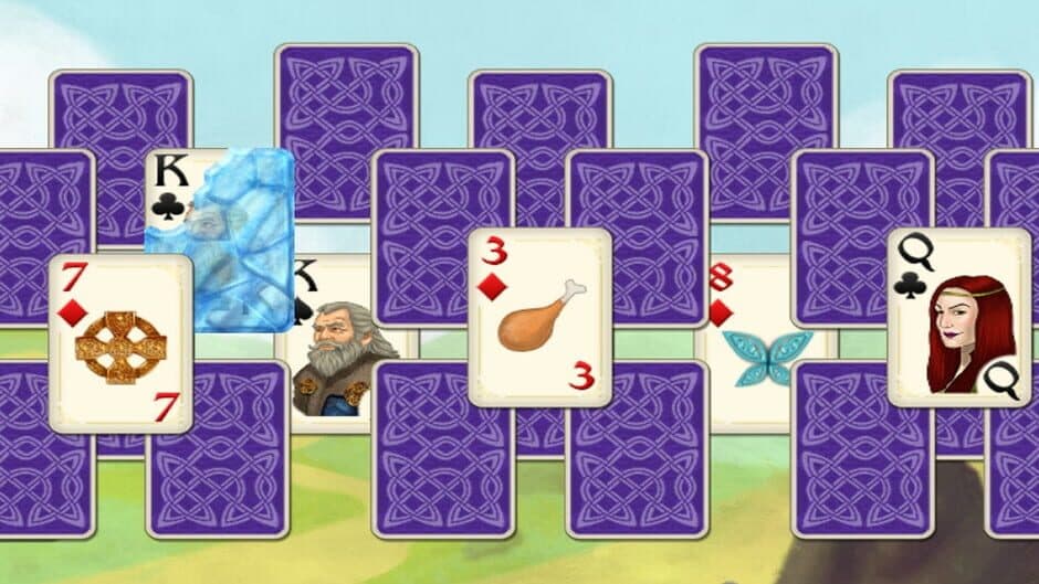 Nordic Storm Solitaire banner