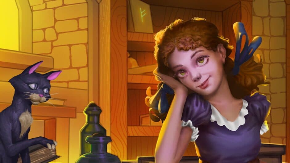 Sweet Solitaire: School Witch banner