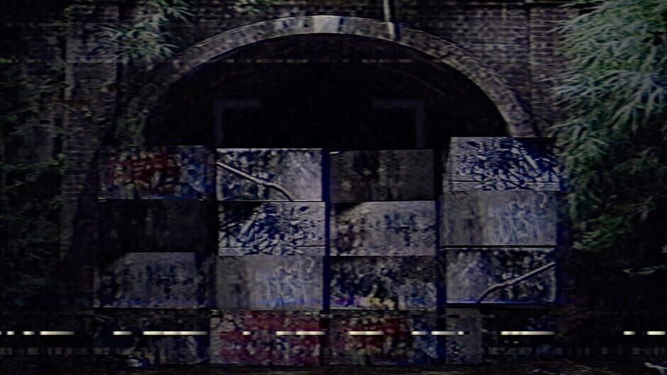 Inunaki Tunnel banner