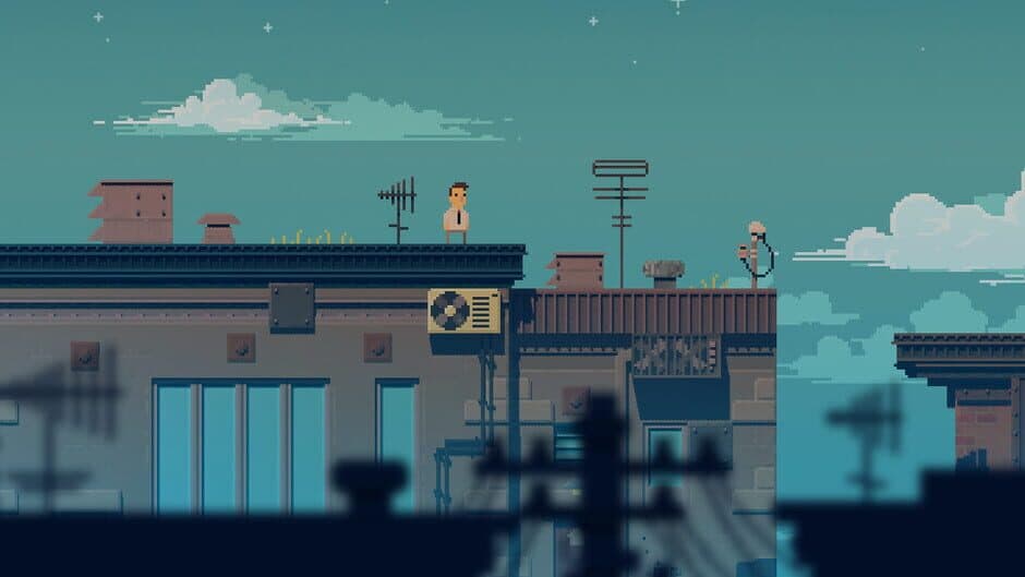 In the Shadows banner