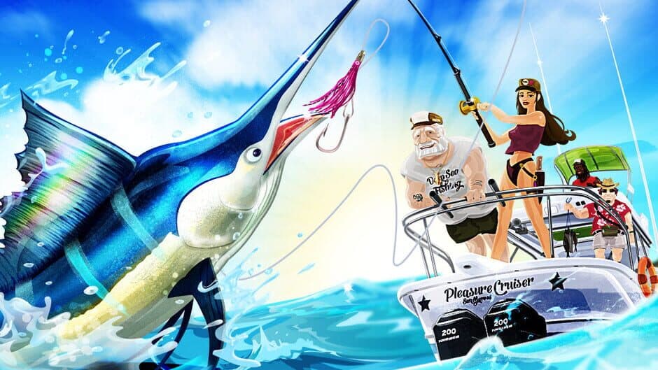 The Fishing Club 3D banner