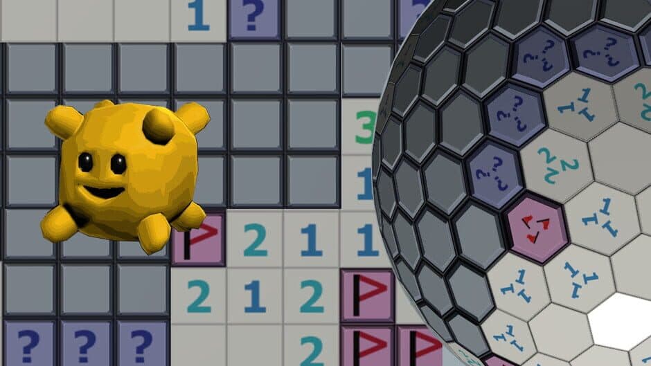 Super Minesweeper Attack banner