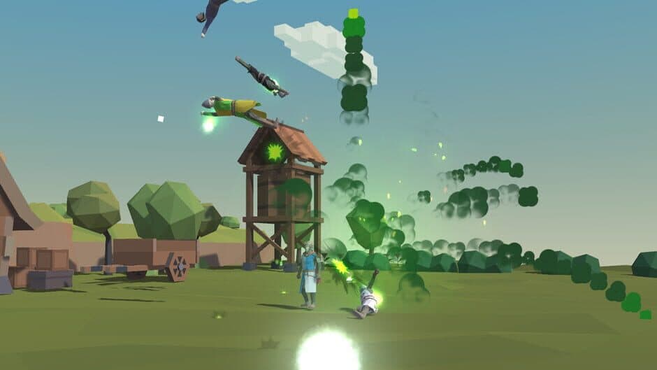 Send them to the sky banner