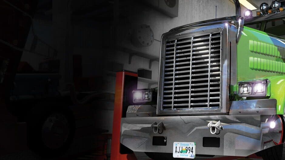 Truck Mechanic Simulator 2015 banner