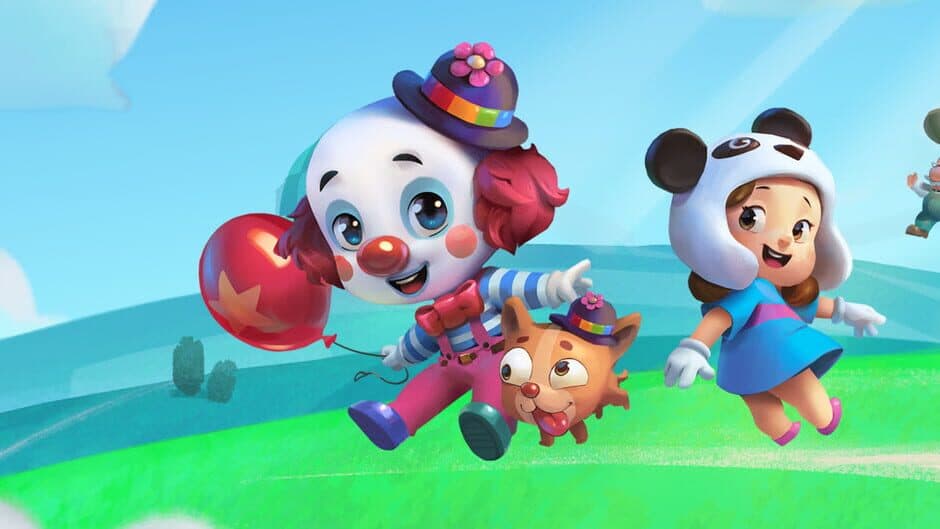 Ayo the Clown banner