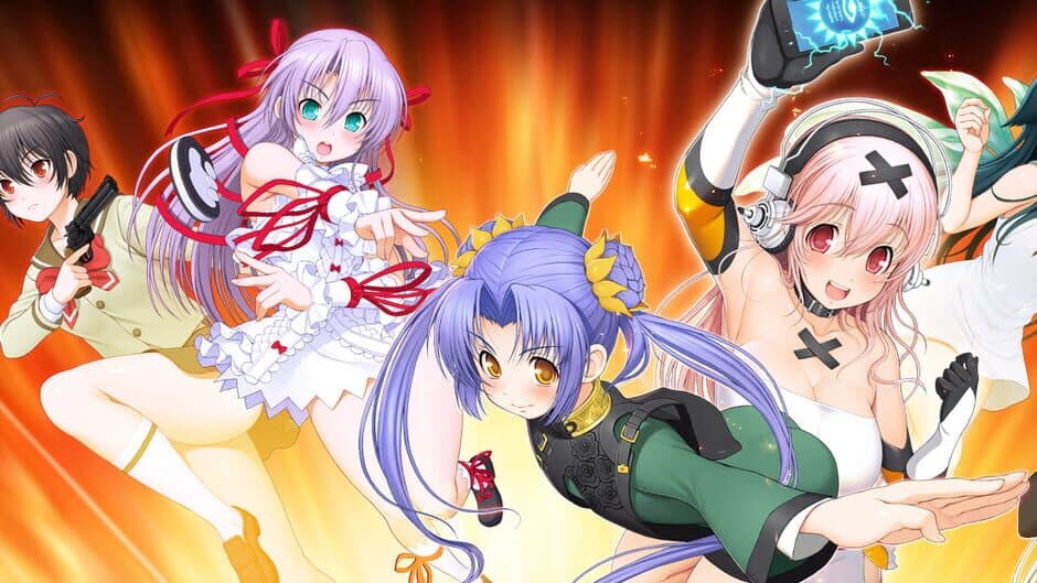 Nitroplus Blasterz: Heroines Infinite Duel banner
