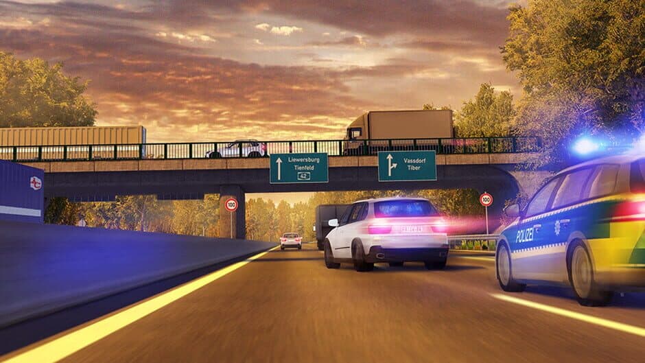 Autobahn Police Simulator banner