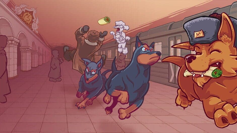 Russian Subway Dogs banner