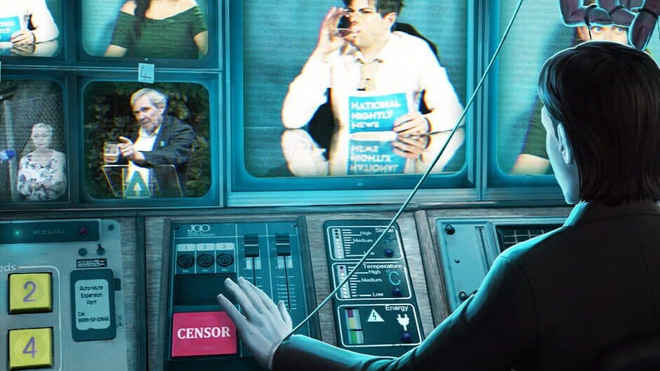 Not for Broadcast banner