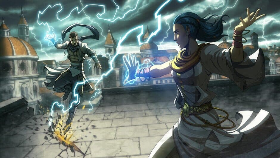 Fate of the Storm Gods banner