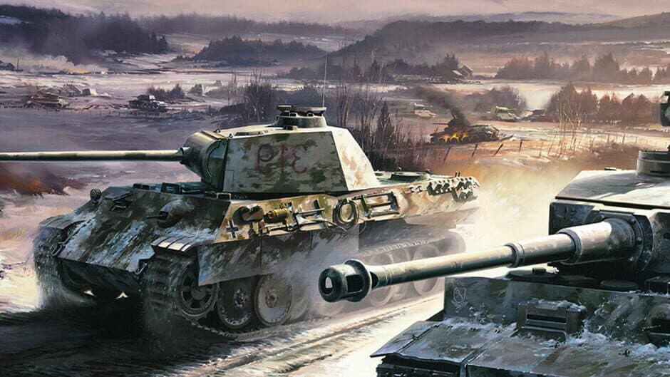 Panzer Tactics HD banner