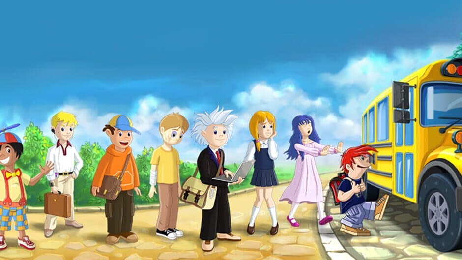 School Bus Fun banner