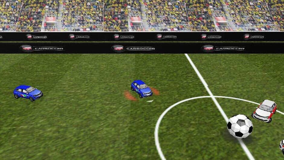 Car Soccer World Cup banner