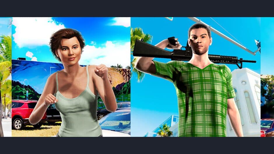 GangV: Battle Royale banner