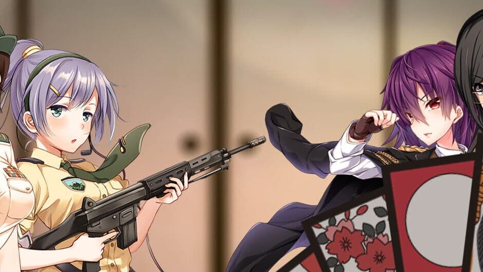 Bishoujo Battle Hanafuda Koi-Koi banner