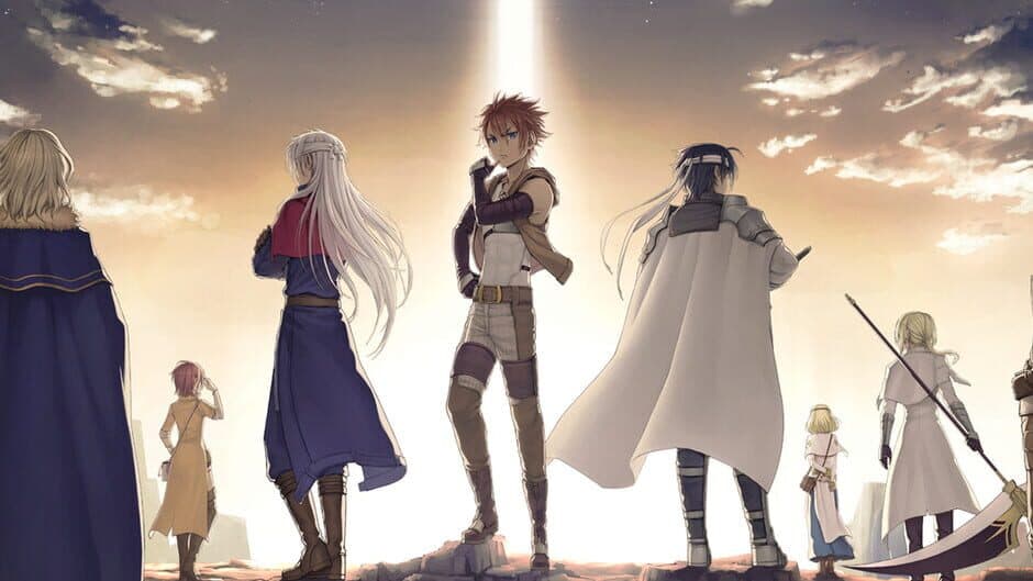 Yanzhong de Shijie: Conviction banner