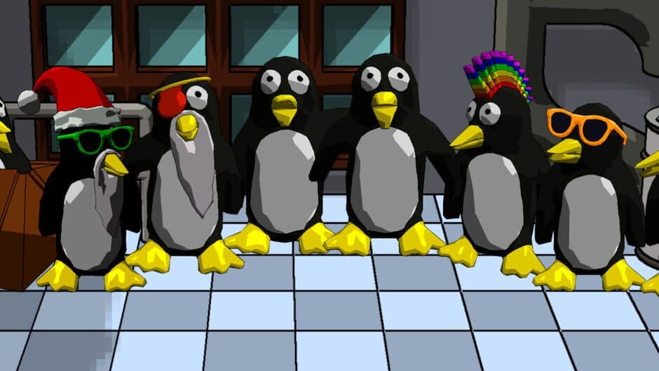 The Penguin Factory banner