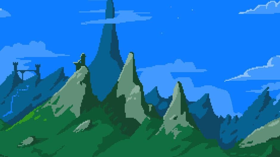 Countermark Saga Frozen sword banner