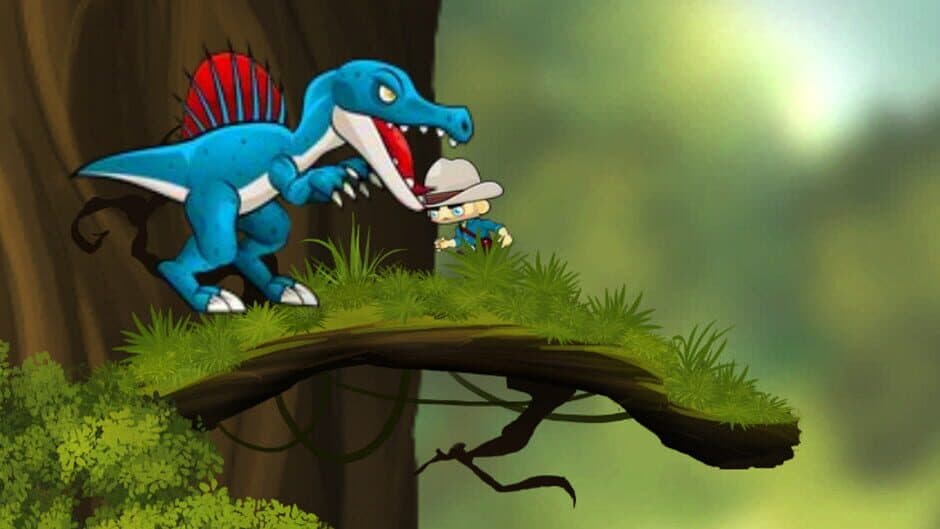 Lost with Dinosaurs banner