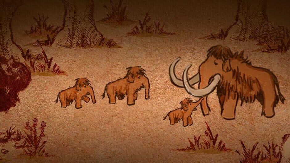 The Mammoth: A Cave Painting banner