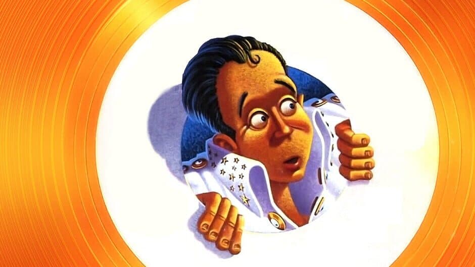 Les Manley in: Search for the King banner