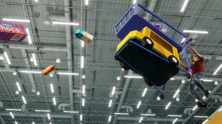 Crazy Shopping banner